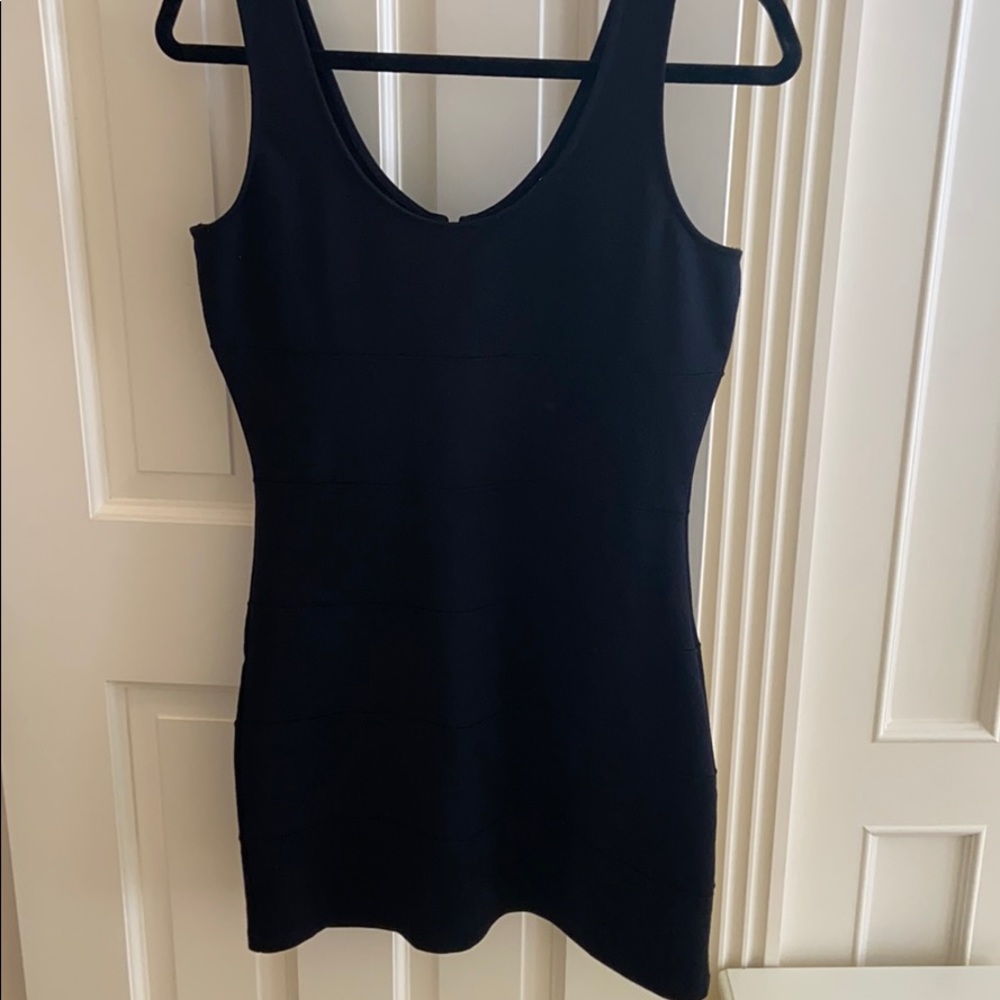 Trouve Black Dress